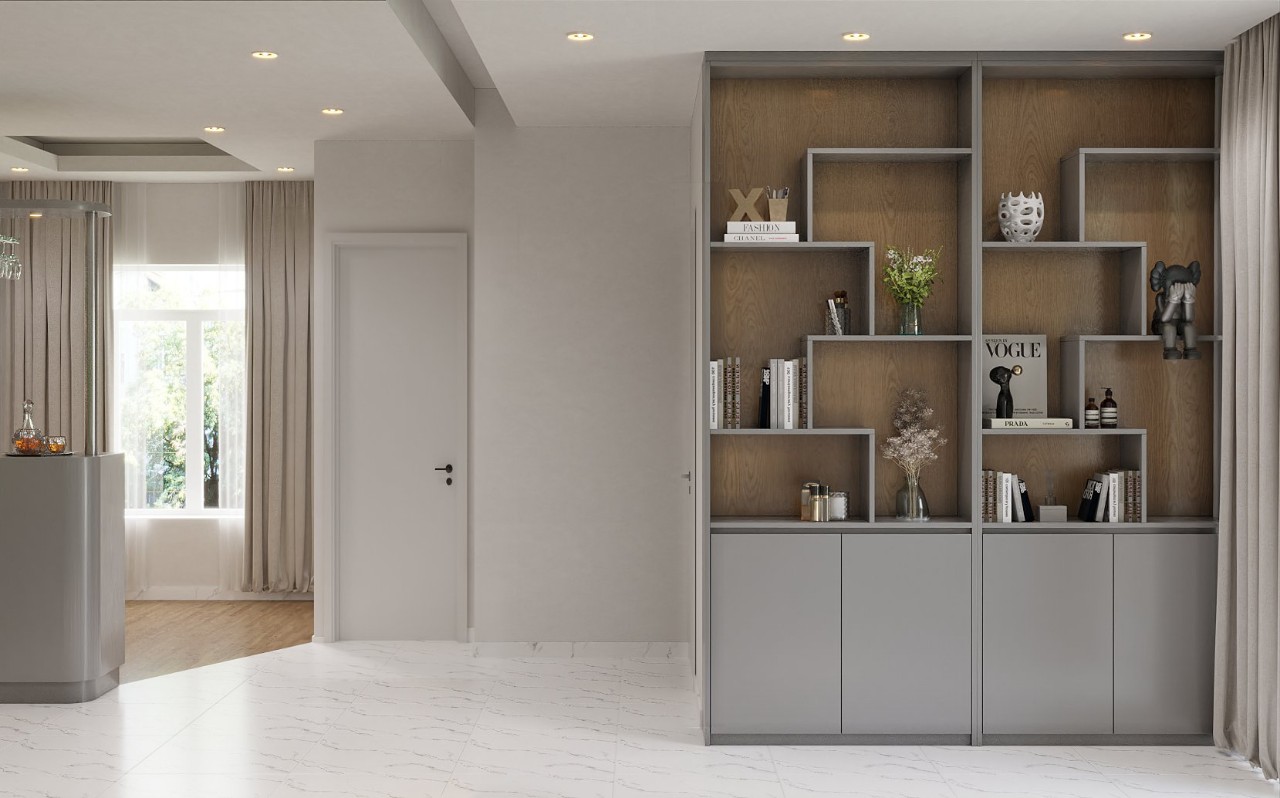 Thết kế khu làm việc